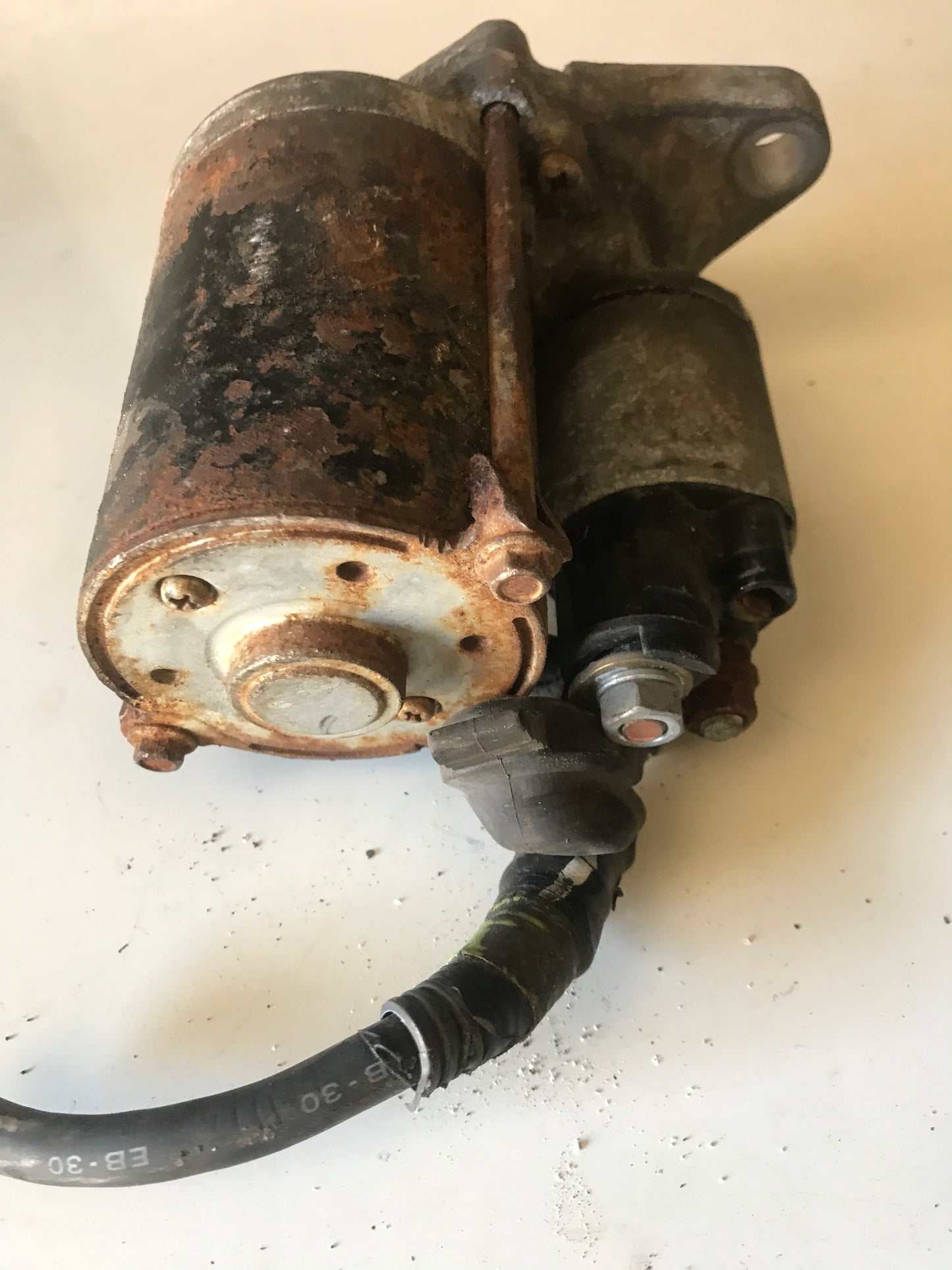 Arranque Honda Odyssey J35 2004 2006