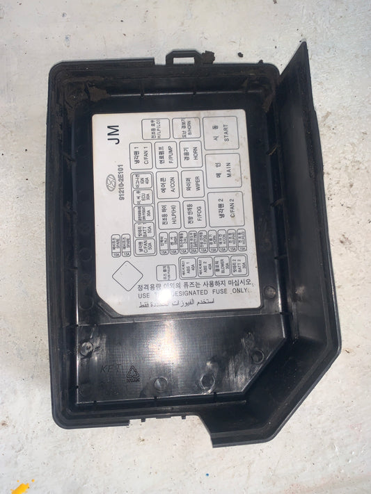 Tapa Fusilera Hyundai Tucson Sportage 2.0