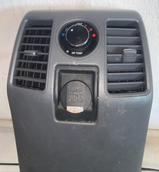 Rejilla Trasera Mando Aire Honda Pilot 2006 2008