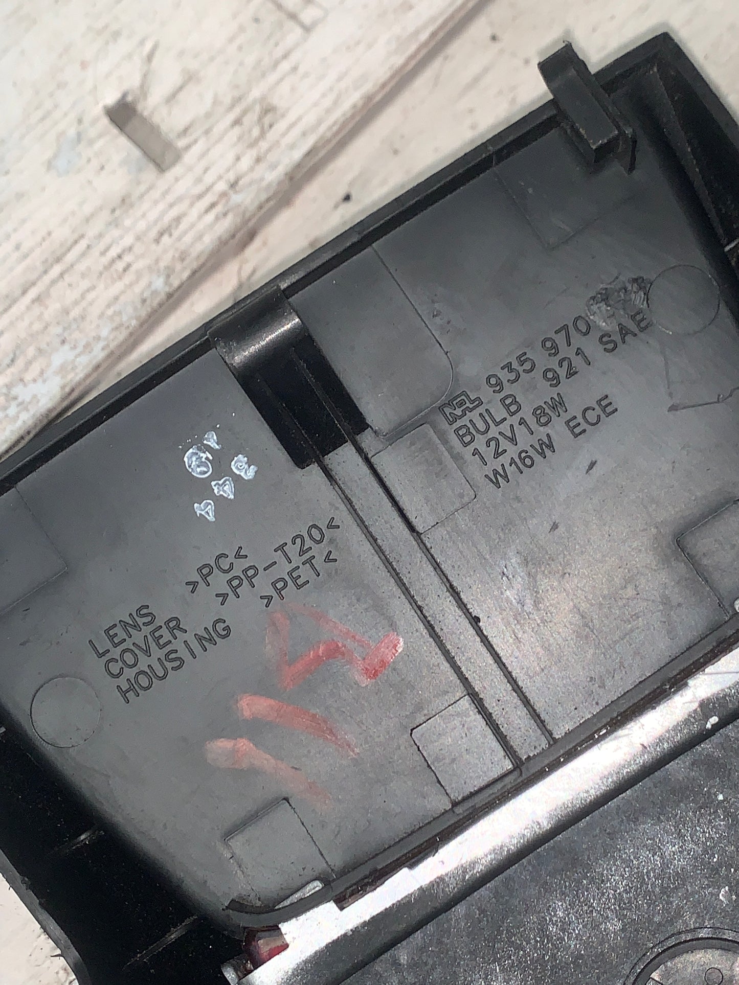 Tercer Luz Stop Nissan Altima 2002 2006
