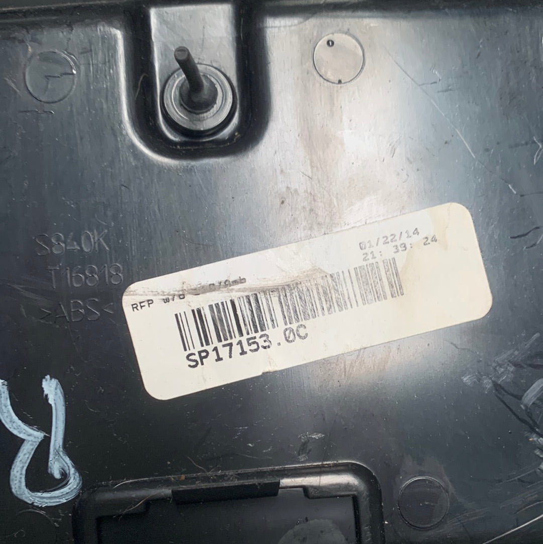 Consola Trasera Mando Aire Ford Explorer 2013