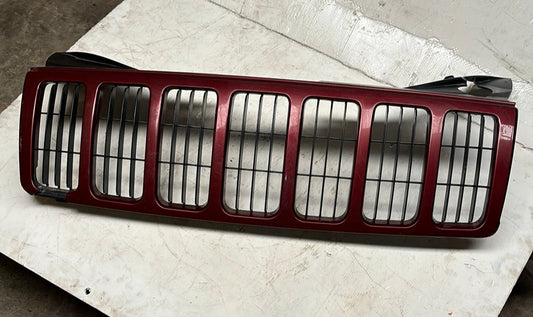 Parrilla Delantera Jeep Grand Cherokee 2005 2007