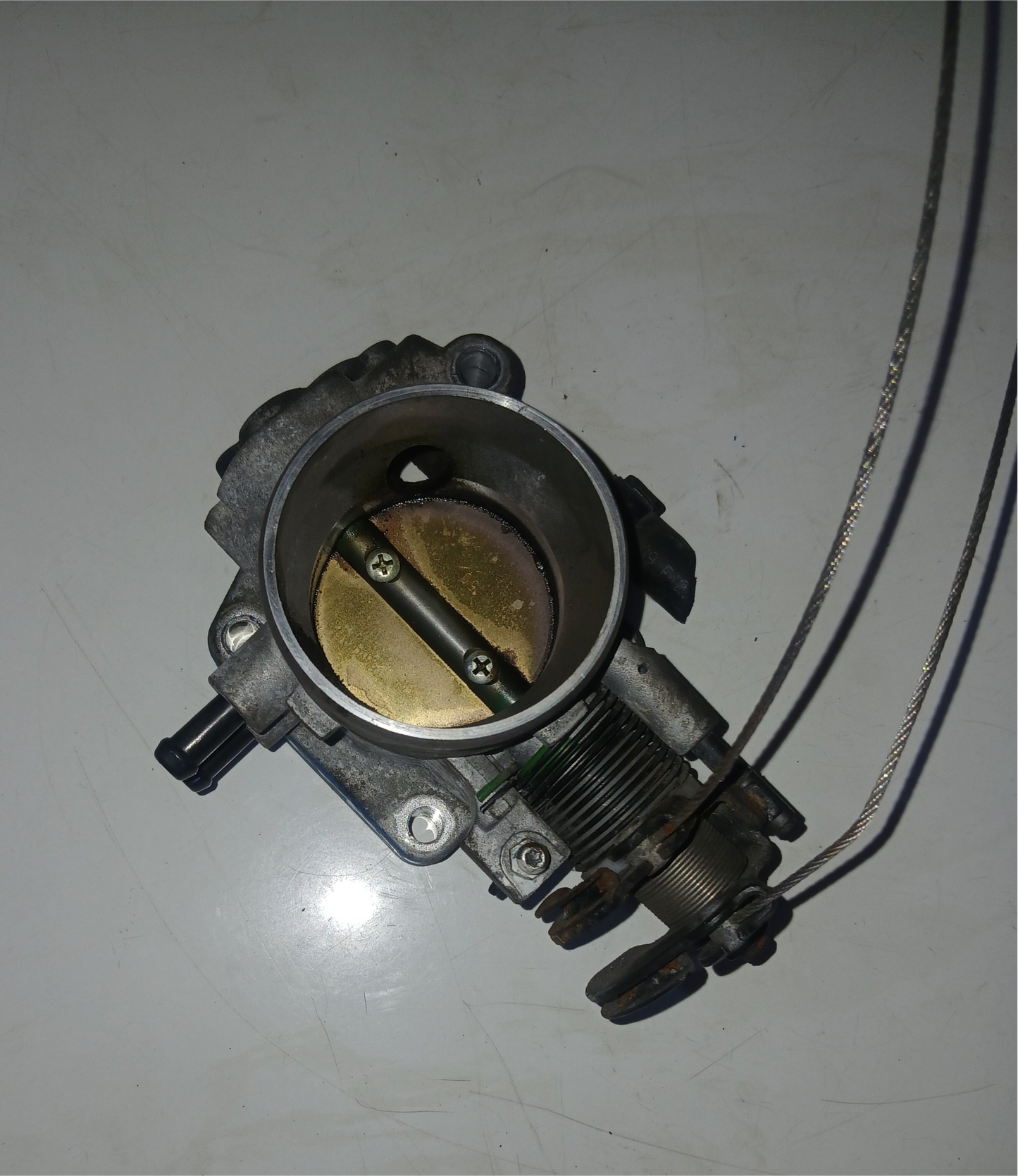Cuerpo Aceleracion Guaya Kia Sportage Santa Fe 2.7 2005 2010