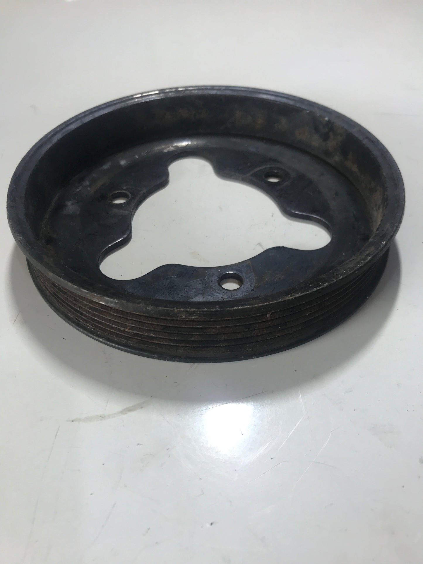 Polea Bomba Agua Dodge Caravan