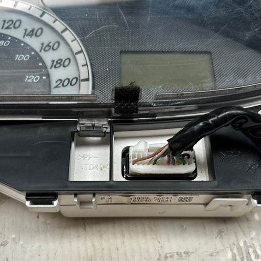 Cluster Tacometro Toyota Yaris Belta 2007 2011