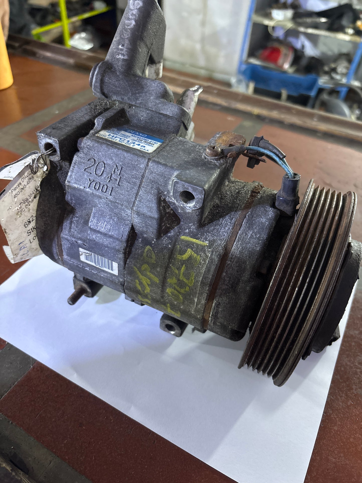 Compresor Honda Odyssey 2007 2010