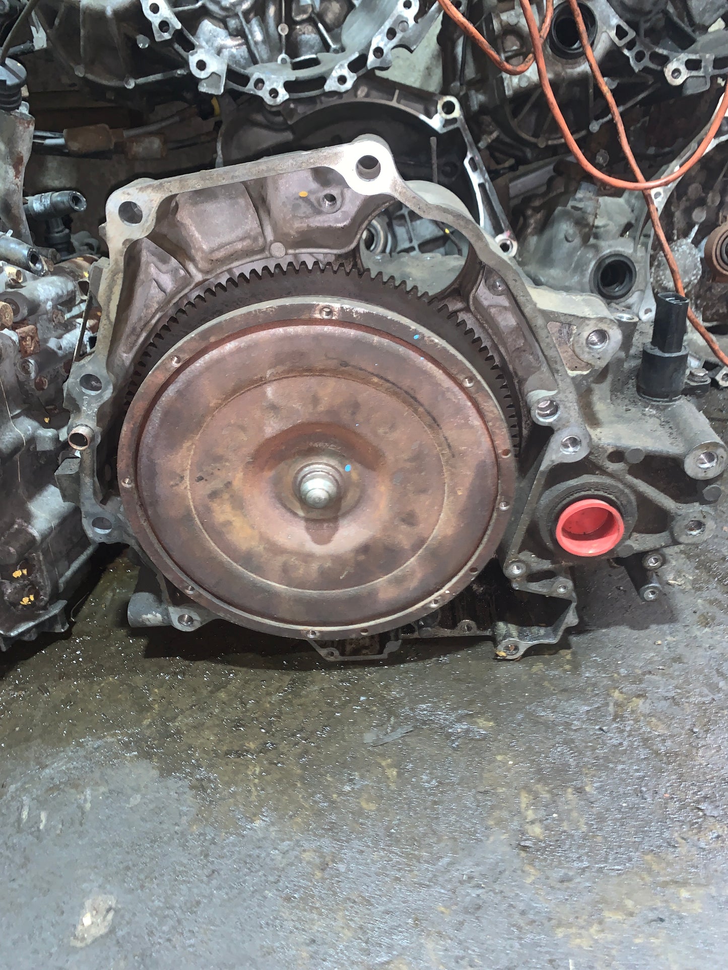 Caja Honda Civic 2001 2005 D17 1.7L NEUTRALIZADA GOLPETEO