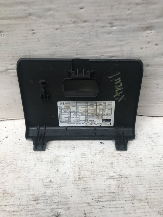 Tapa Fusilera Interna Nissan Xtrail