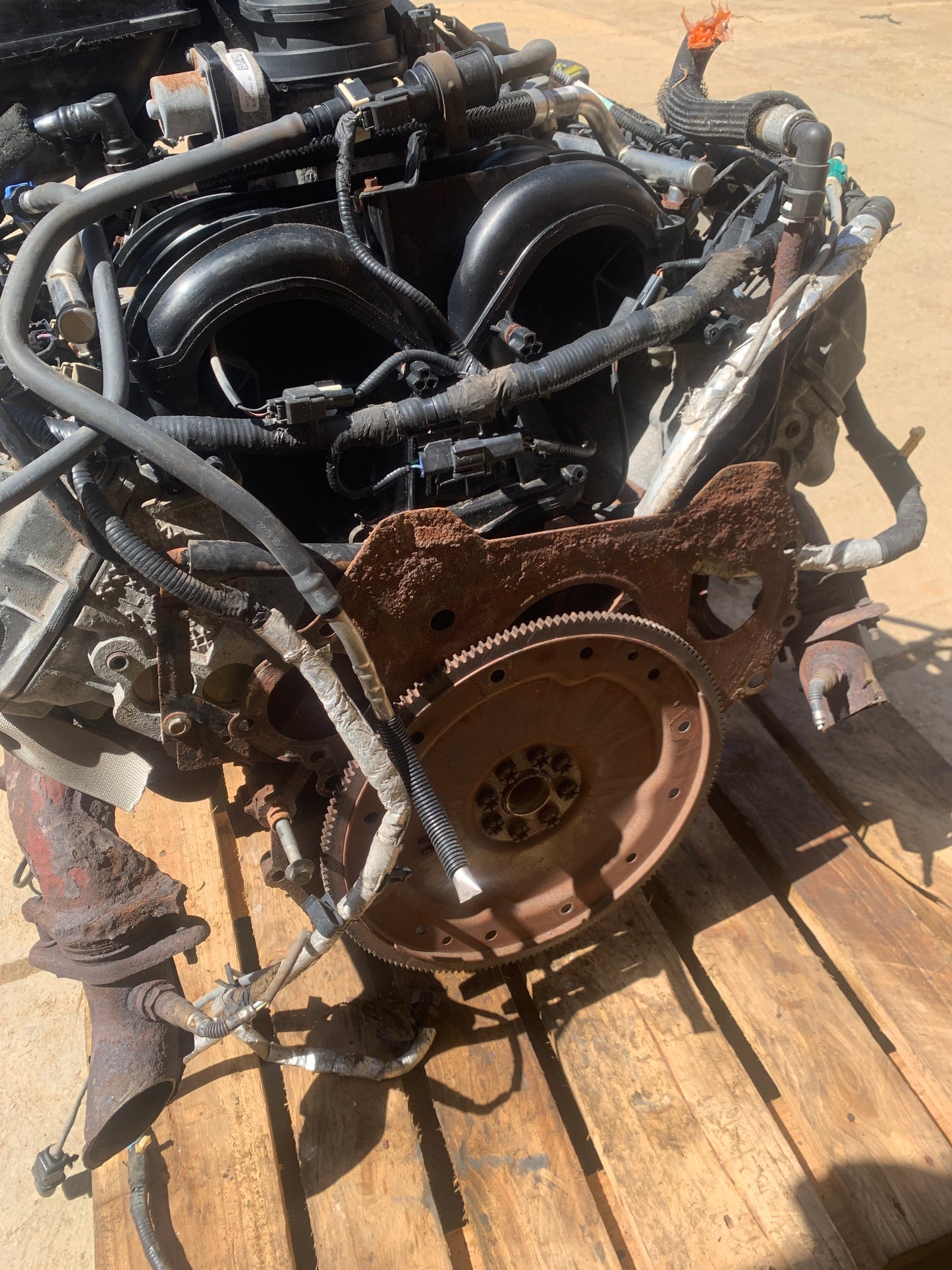 Motor Ford F150 Triton 5.4L 3V Triton V8 2009-2014