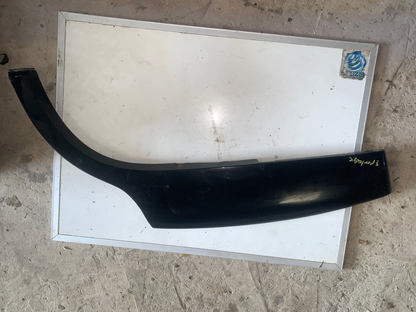 Platina Moldura Buche Kia Sportage 2006 2012