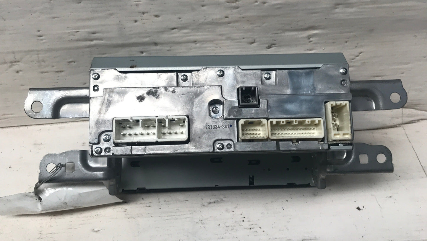 Radio Toyota Yaris 2012