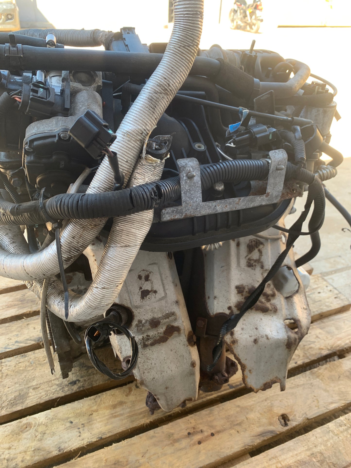 Motor Chevrolet Epica 2.5L V6 2004-2007