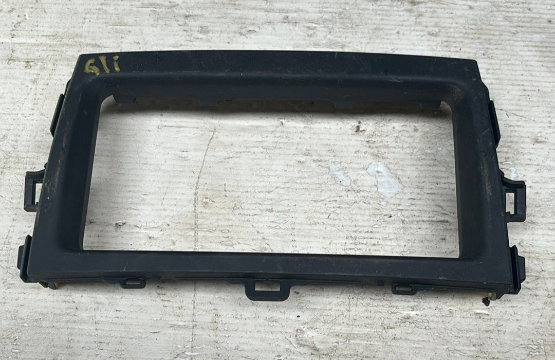 Embellecedor Radio Cambio Toyota Corolla GLI 2009 2013