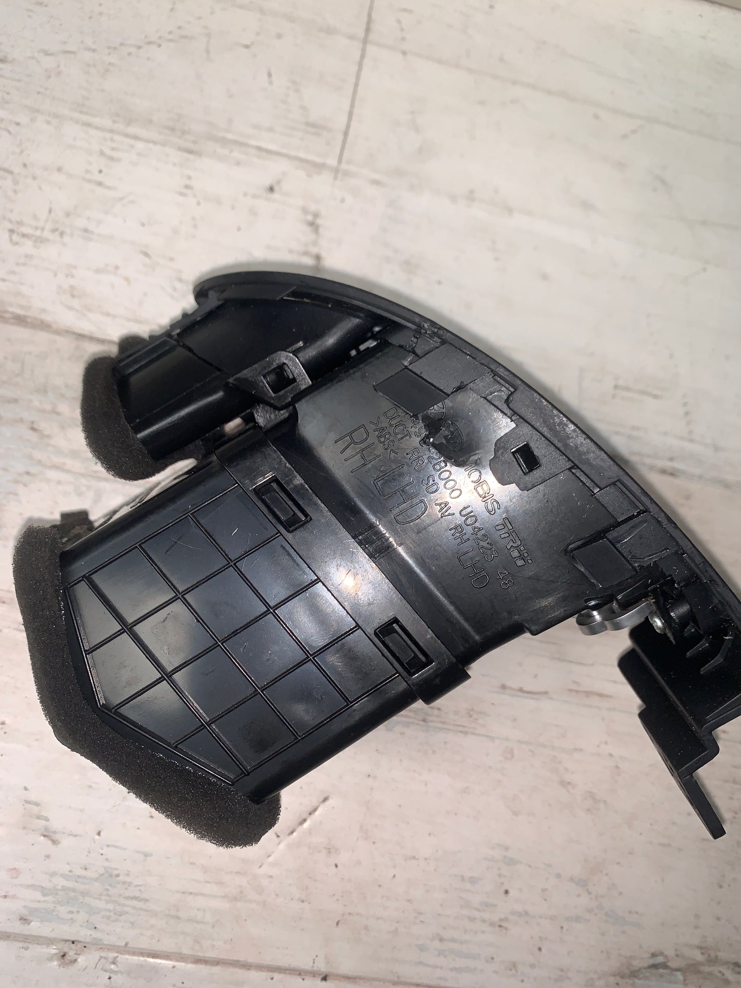 Rejilla Aire Hyundai Santa Fe 2006 2012