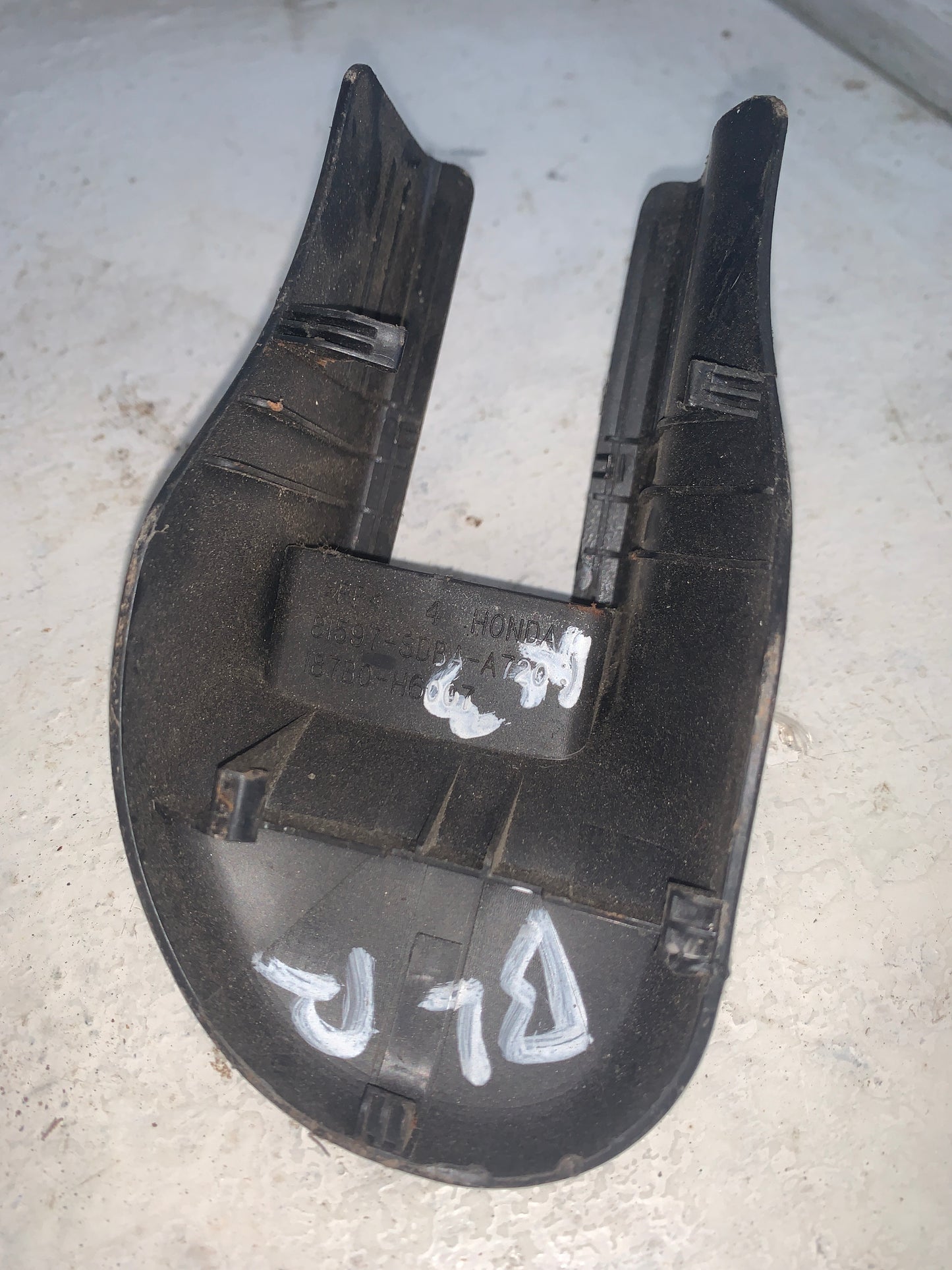 Tapa Riel Asiento Honda Accord 2003 2005