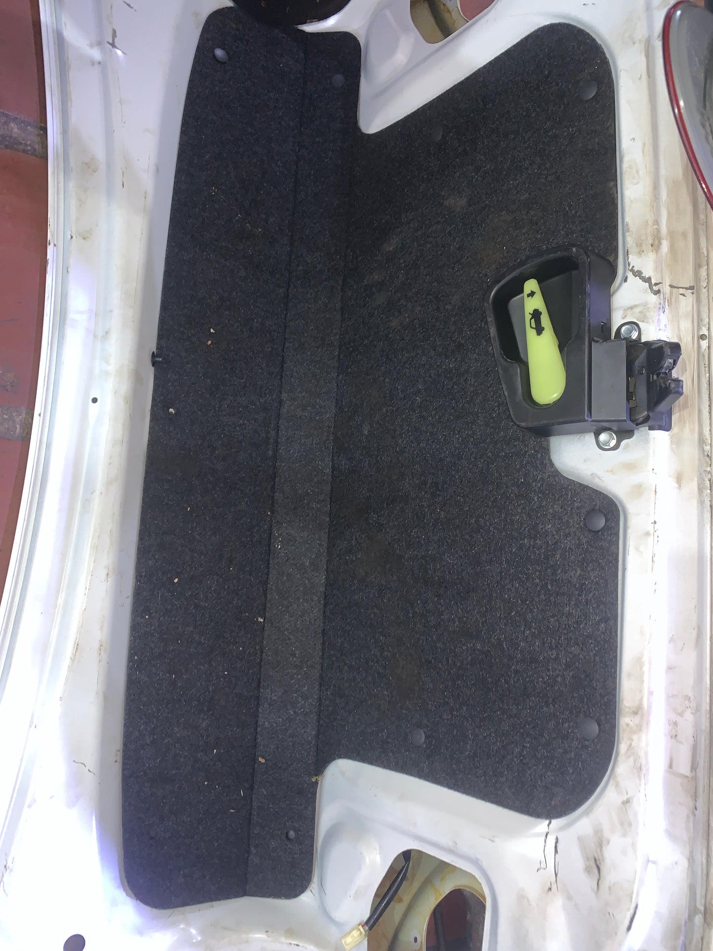 Tapiceria Aislante Cubre Maleta Toyota Corolla Sensación