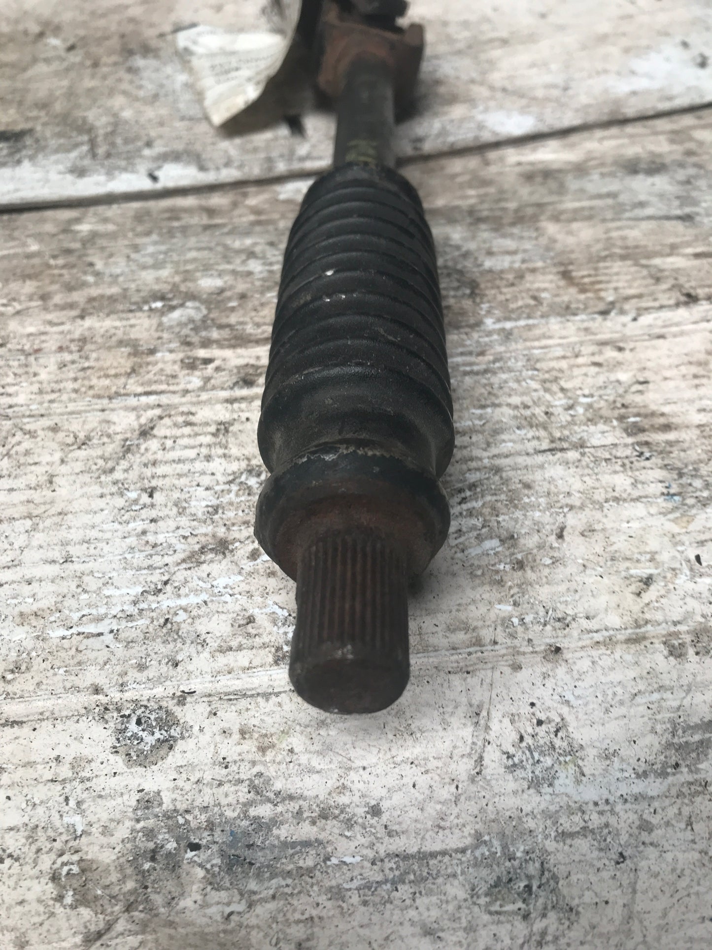 Barra Cardan Direccion Chevrolet Silverado 2009