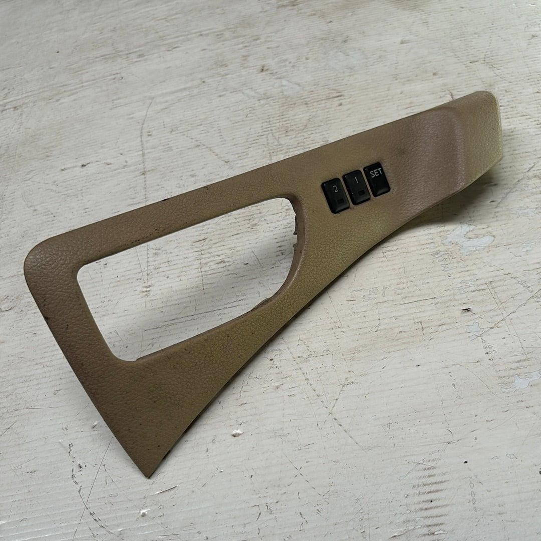 Embellecedor Mando Boton Asiento Electrico Nissan Murano