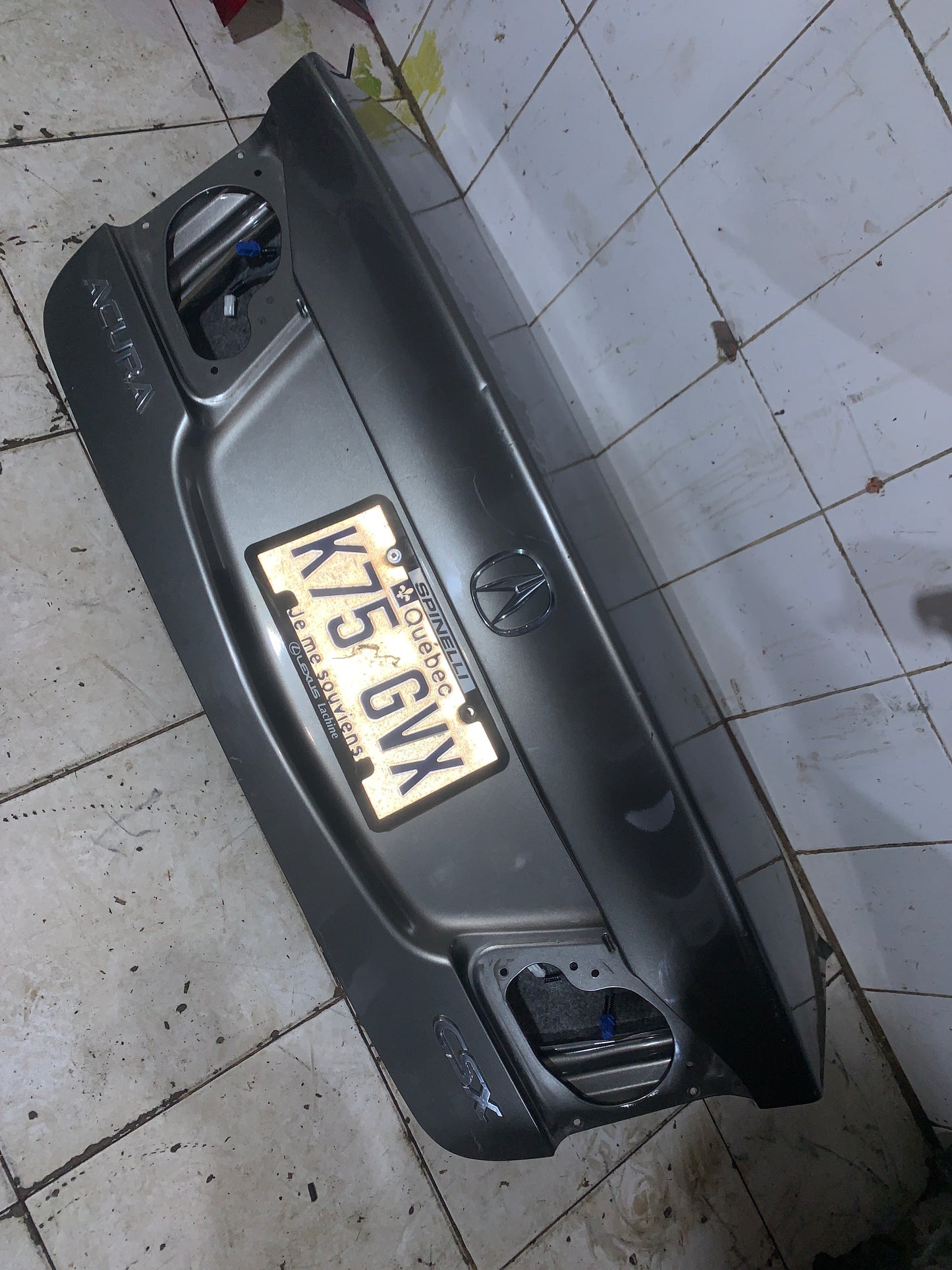 Maleta Honda Emotion Acura CSX 2006 2012