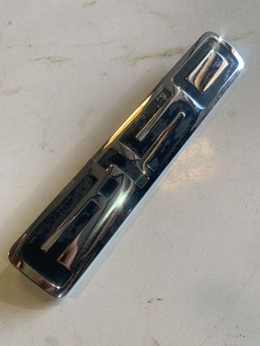 Emblema F150 Ford Placa Pequeña