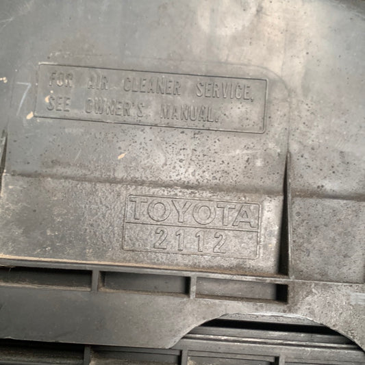 Caja Carcasa Filtro Purificación Aire Yaris 2006 2010 Sport Belta