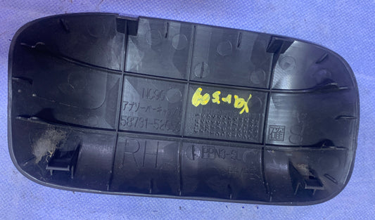Tapa Maleta Amortiguador Toyota Yaris 2006 2010 Sport