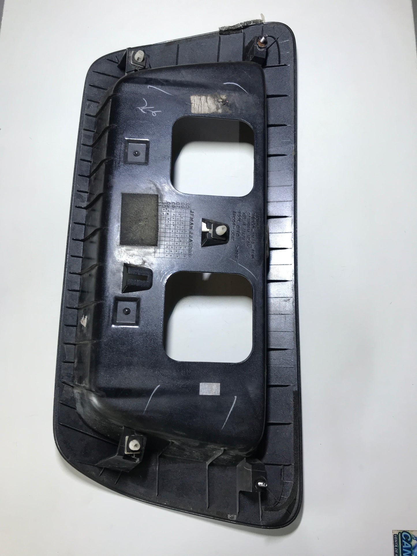 Porta Placa Honda Civic 2006 2011 Coupe