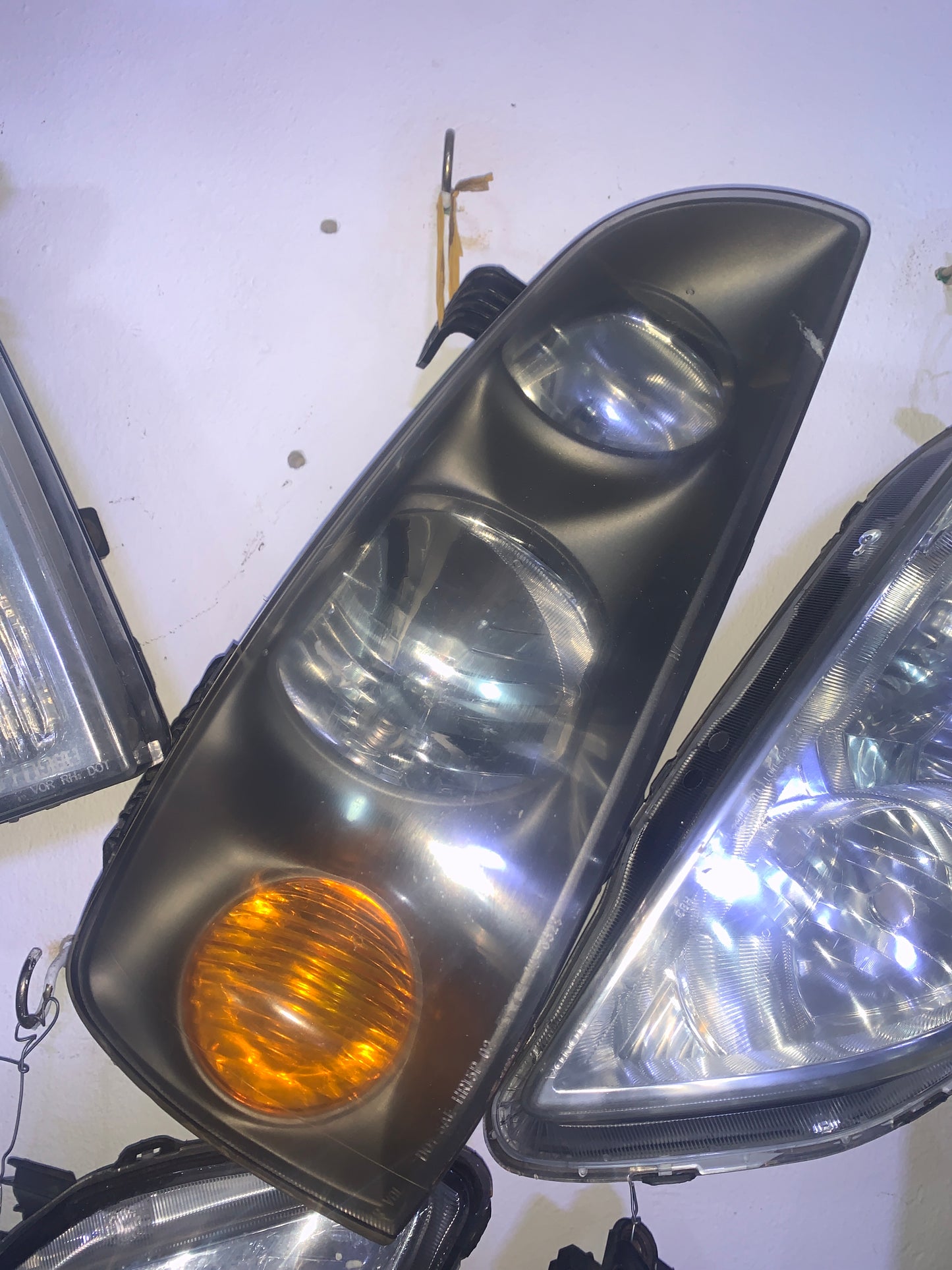 Faro Delantero Hyundai Elantra 2008 2012