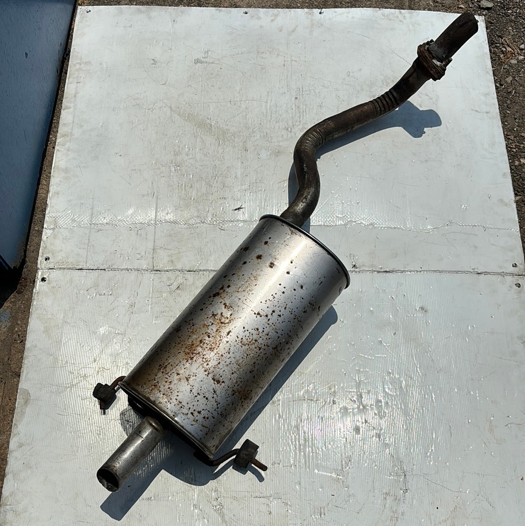 Silenciador Escape Nissan Sentra B16 2006 2012