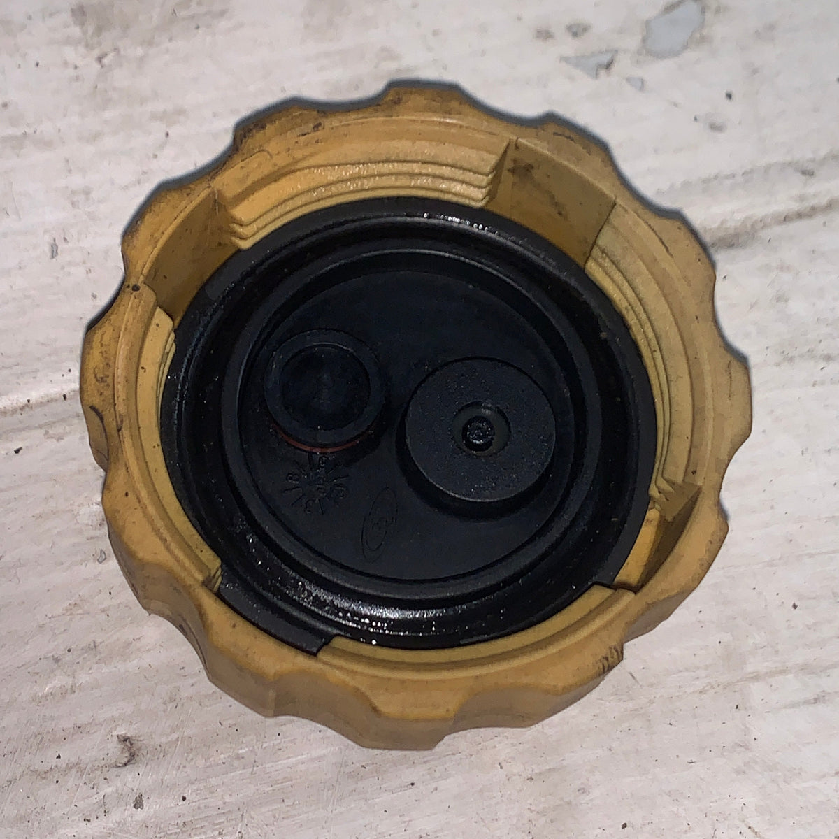 Tapa Envase Deposito Refrigerante Chevrolet Optra Aveo Epica Spark