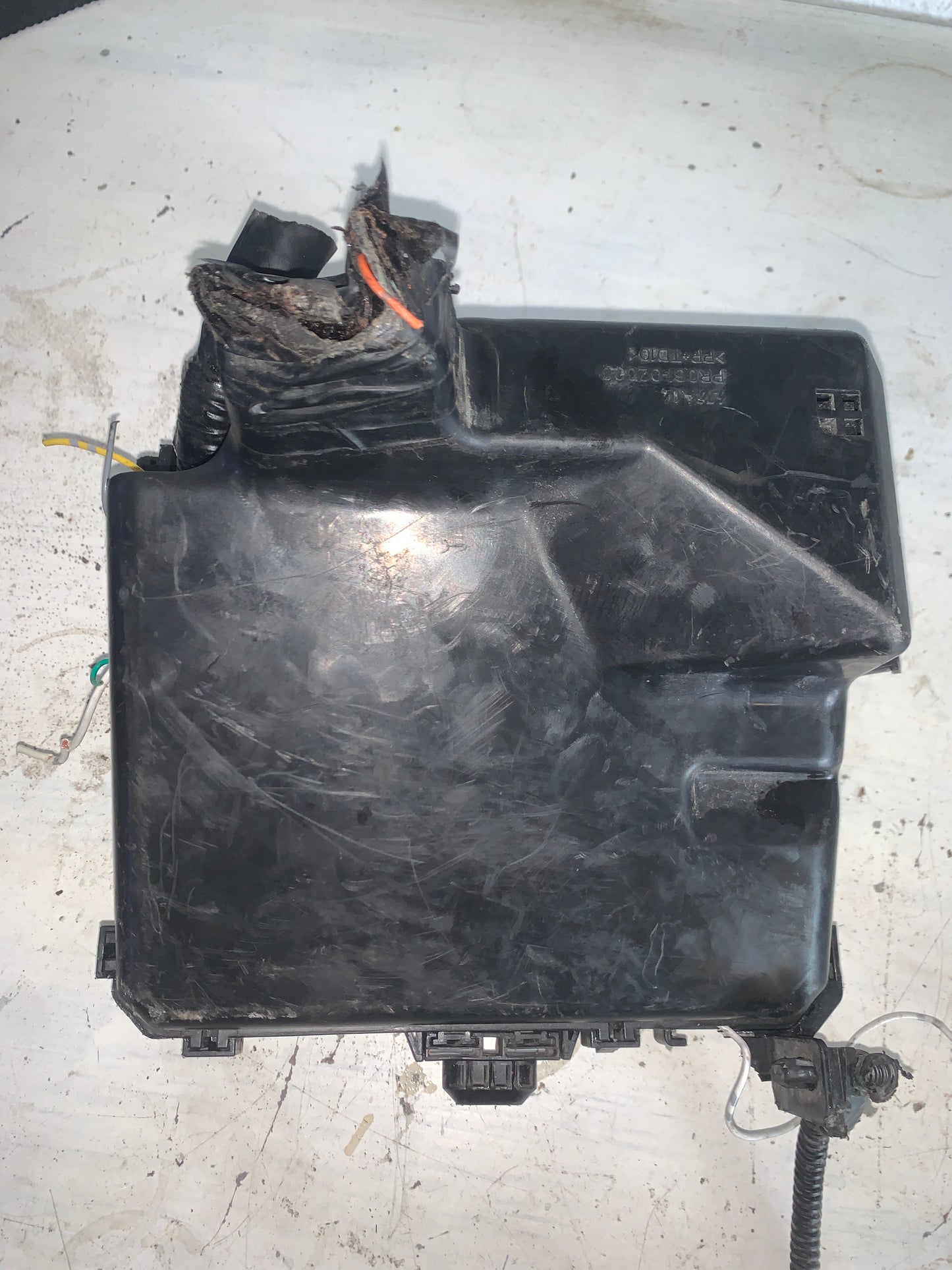 Fusilera Mitsubishi Outlander 2006 2012