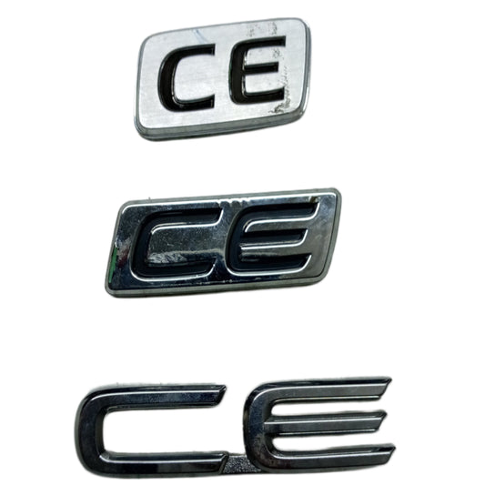 Emblema CE Toyota Corolla Sensacion