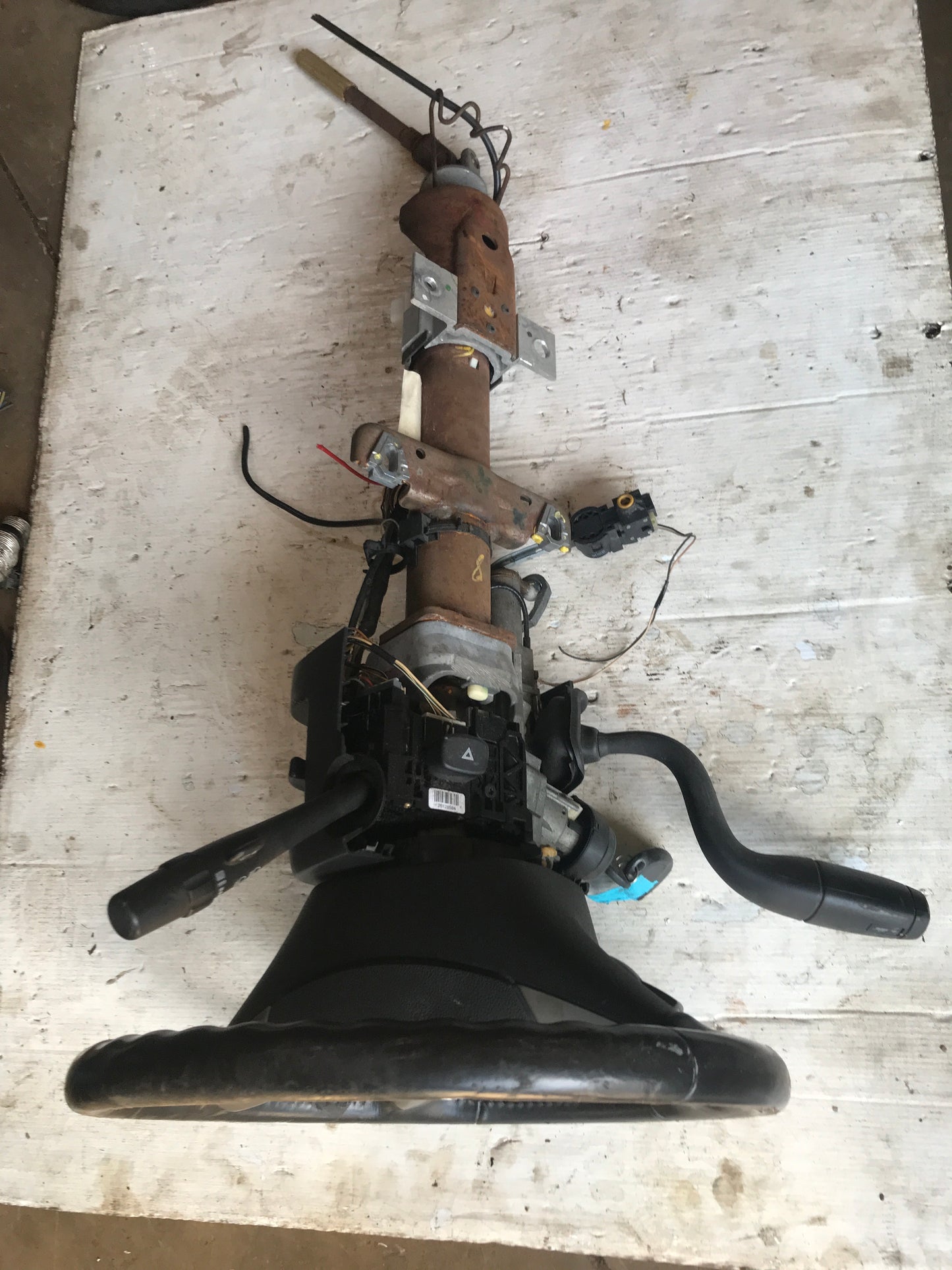 Caña Volante Completa Silverado Tahoe GMC Sierra 2007 2013