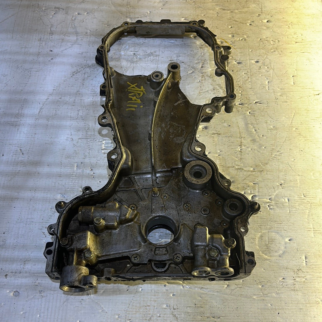 Tapa Cadena con Bomba Aceite Nissan Xtrail