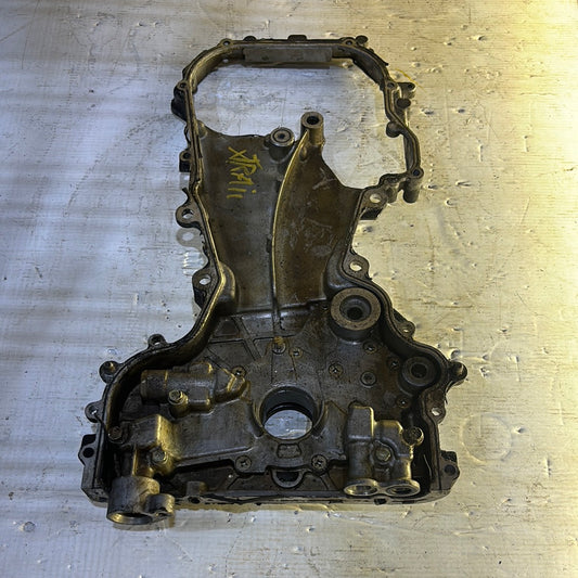 Tapa Cadena con Bomba Aceite Nissan Xtrail