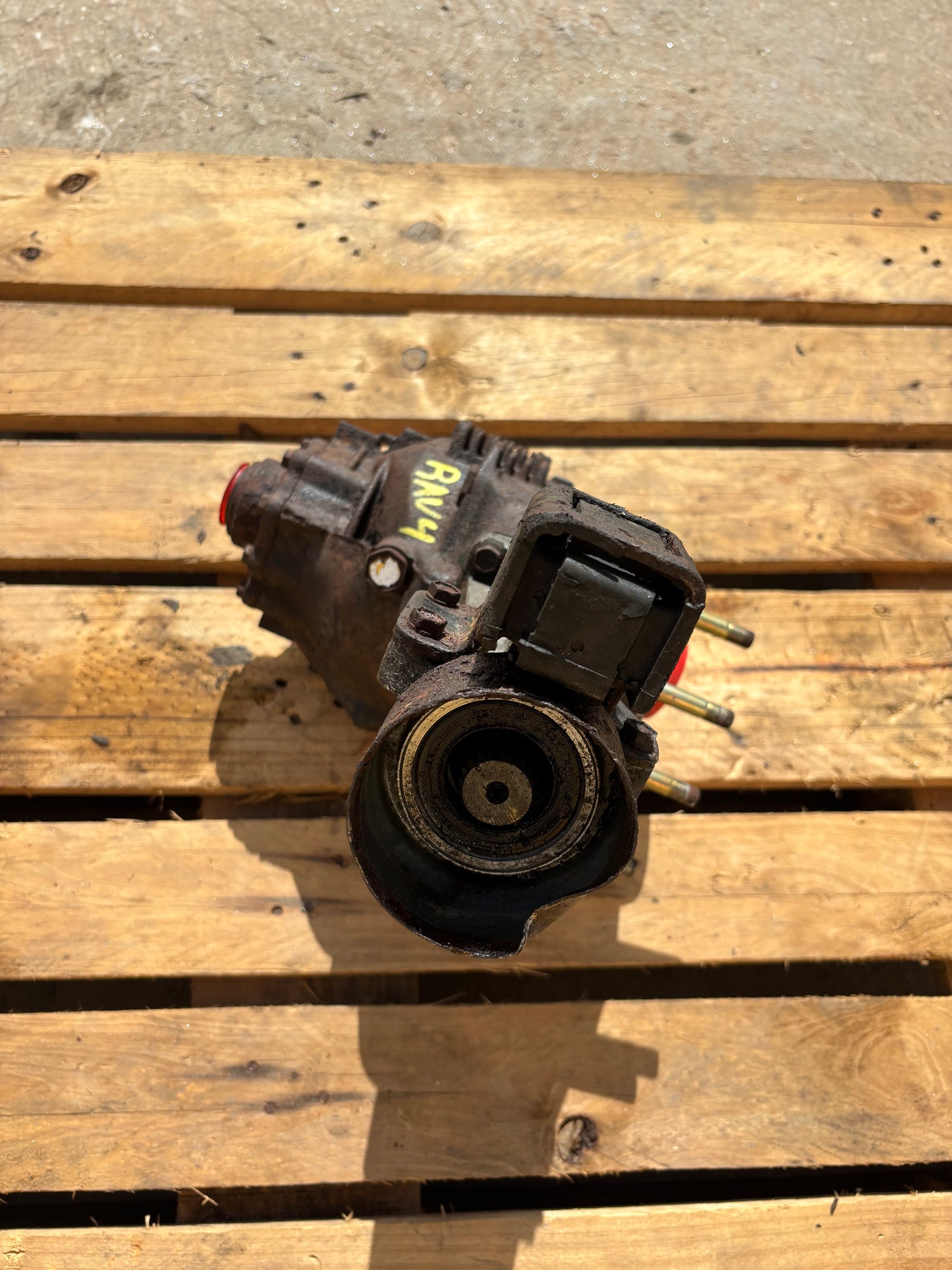 Transfer Toyota Rav4 2001 2004