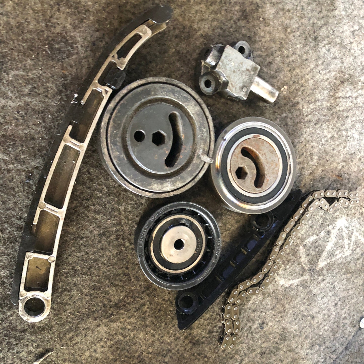 Kit Tiempo Suzuki Gran Vitara 2.7 V6 J30