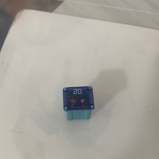 5x Fusible Mini 20amp