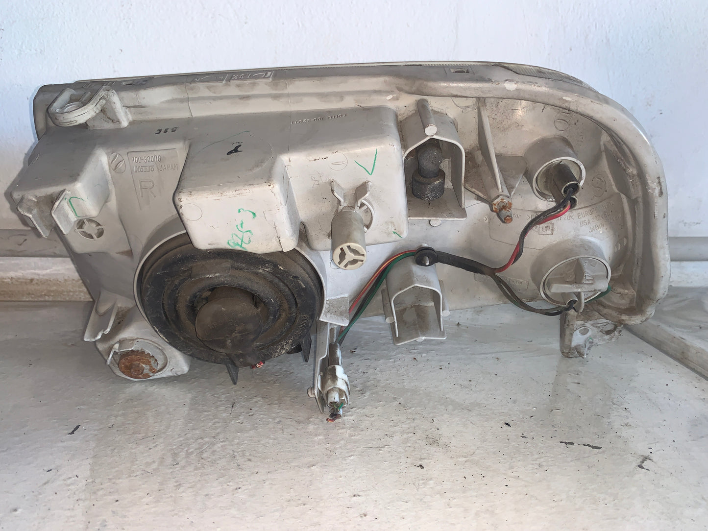 Faro Delantero Grand Vitara 2000 2006