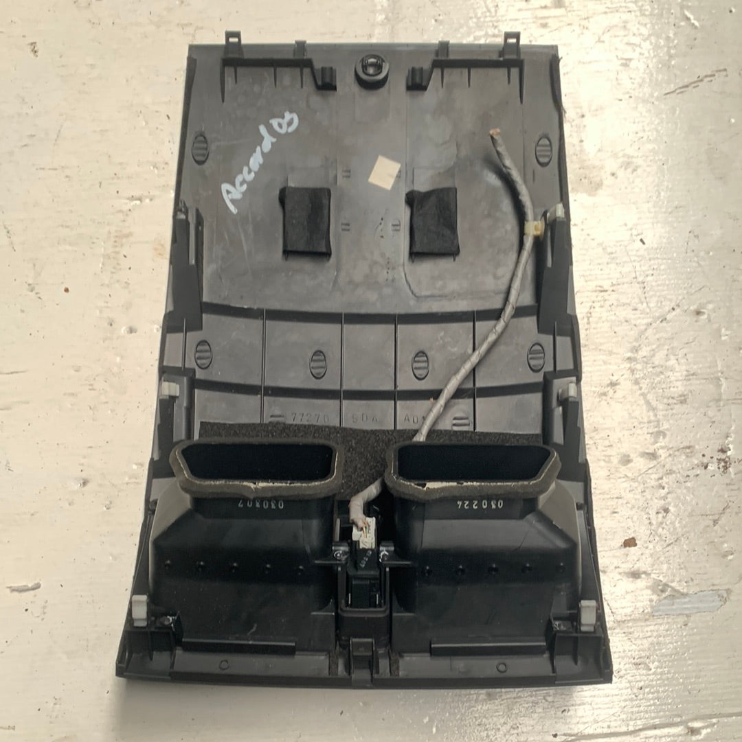 Tablero Central Rejilla Honda Accord 2007