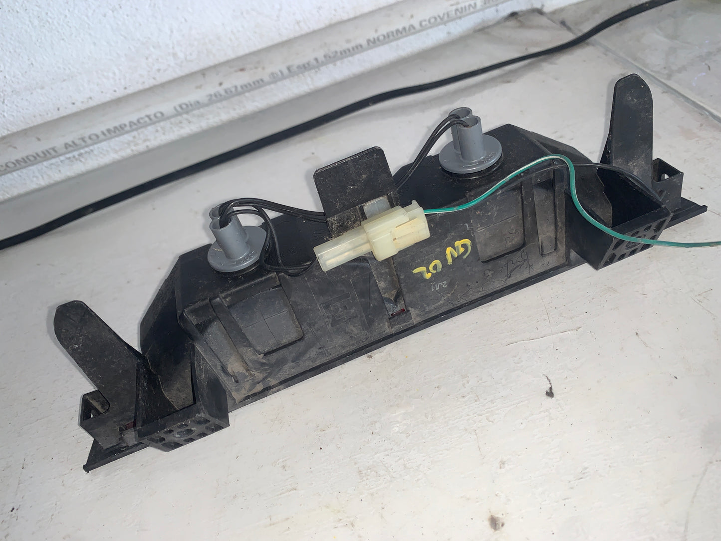 Tercer Stop Suzuki Grand Vitara 2001 2004