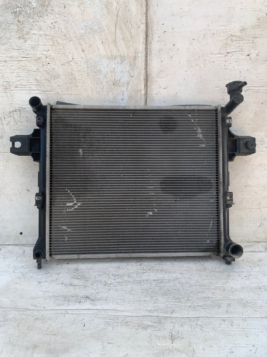 Radiador Jeep Grand Cherokee Wk Commander 2006 2010