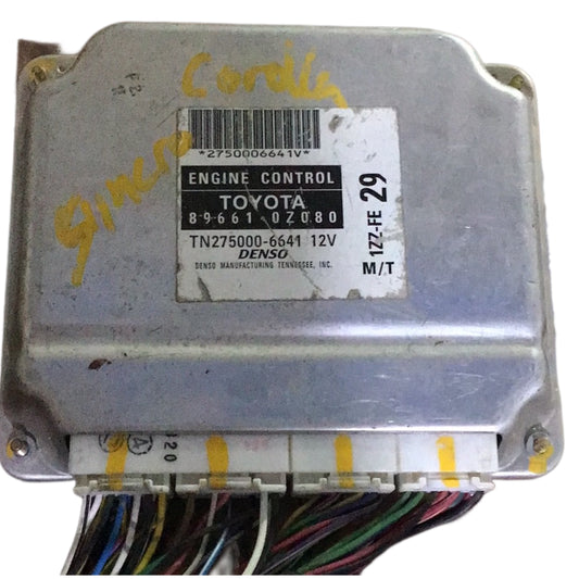 Computadora Toyota Corolla Sensacion Sincrónico