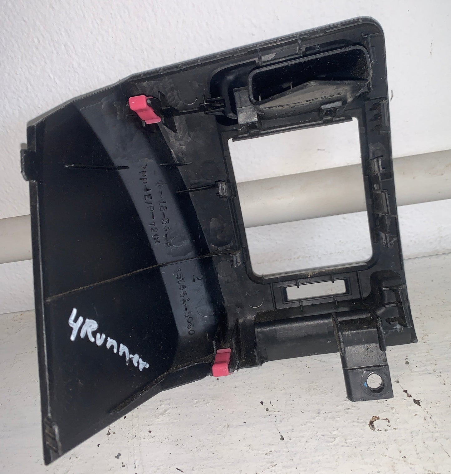 Moldura Rejilla Aire Lateral Toyota 4Runner 2003 2008