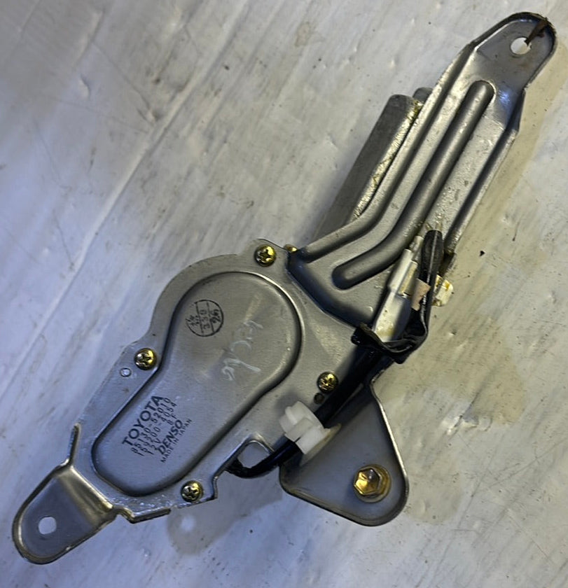 Motor Brazo Limpia Parabrisa Trasero Toyota Yaris 2006 2010