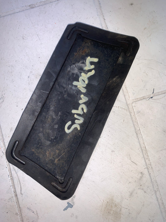 Goma Pedal Freno Chverolet Silverado Suburban 1999 2002