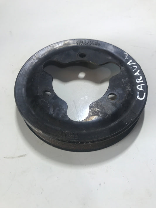 Polea Bomba Agua Dodge Caravan