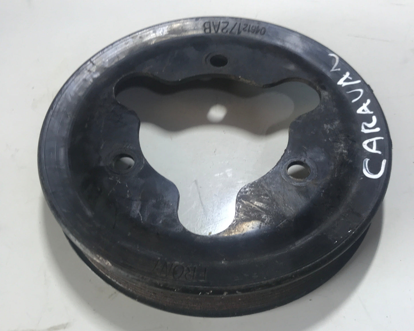 Polea Bomba Agua Dodge Caravan 3.3