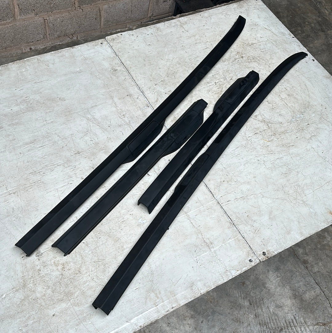 Parrilla Riel Techo Tapa Larga Chevrolet Trailblazer 2007