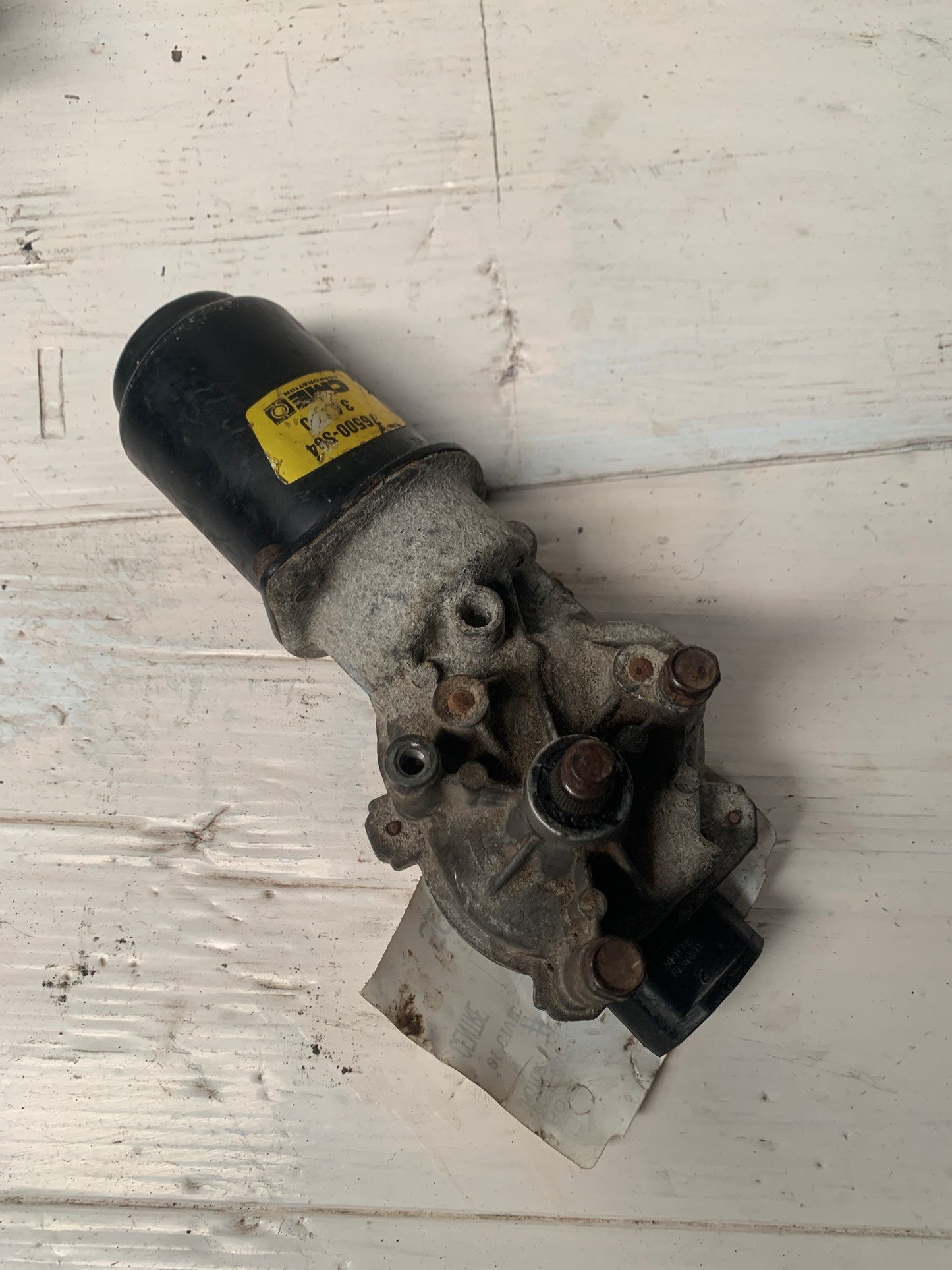 Motor Brazo Limpia Parabrisa Civic 2001 2005